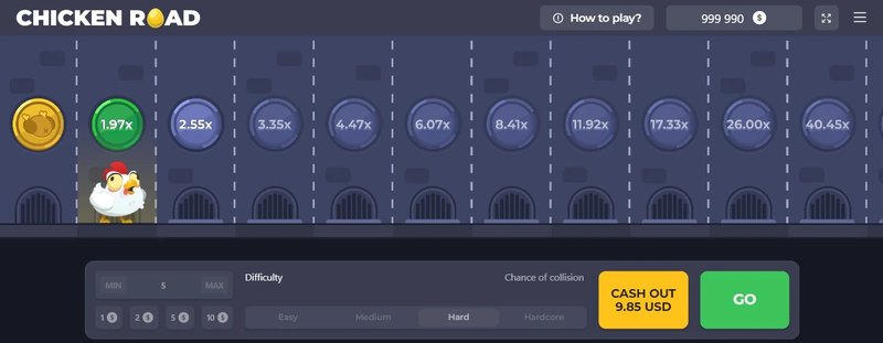 Best jugar chicken road in Spain