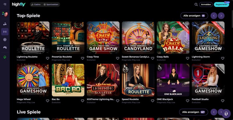 Descubre los Mejores Juegos de Casino en Highflybet con Exclusivos Bonos y Free - overview